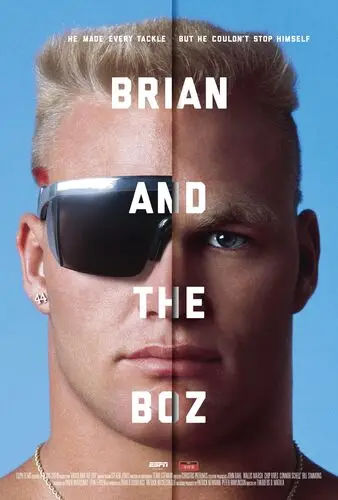 Brian and The Boz (2014) Tote Bag - idPoster.com