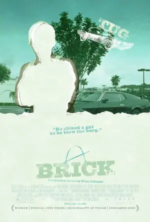 Brick (2005) Fridge Magnet picture 436997