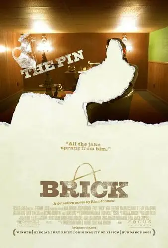 Brick (2006) Baseball Cap - idPoster.com
