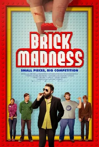 Brick Madness (2017) Tote Bag - idPoster.com
