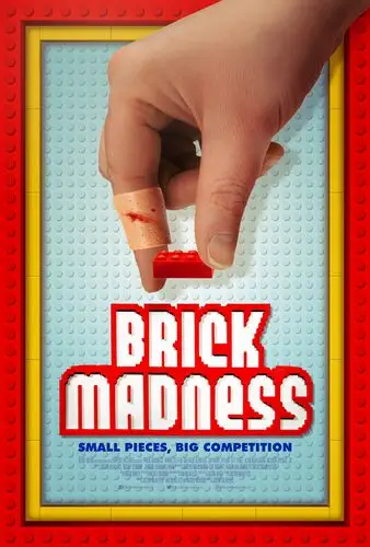 Brick Madness (2017) Kitchen Apron - idPoster.com