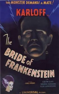 Bride of Frankenstein (1935) Women's Colored Tank-Top - idPoster.com