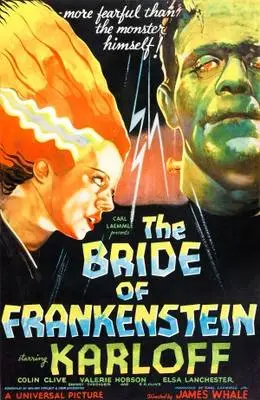 Bride of Frankenstein (1935) Men's Colored Hoodie - idPoster.com