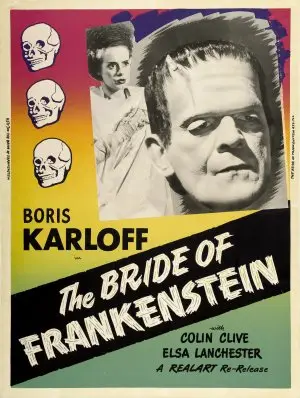 Bride of Frankenstein (1935) Kitchen Apron - idPoster.com