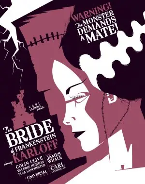 Bride of Frankenstein (1935) Wall Poster picture 445015
