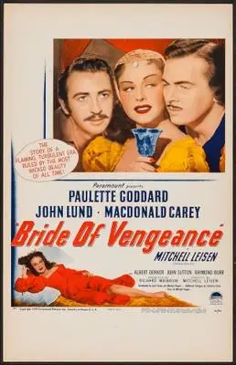 Bride of Vengeance (1949) Drawstring Backpack - idPoster.com