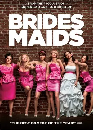 Bridesmaids (2011) Men's Colored T-Shirt - idPoster.com