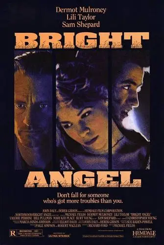 Bright Angel (1991) White Tank-Top - idPoster.com