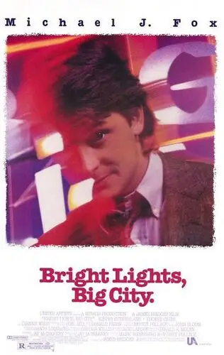 Bright Lights, Big City (1988) Drawstring Backpack - idPoster.com