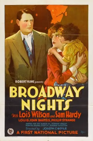 Broadway Nights (1927) Women's Colored T-Shirt - idPoster.com
