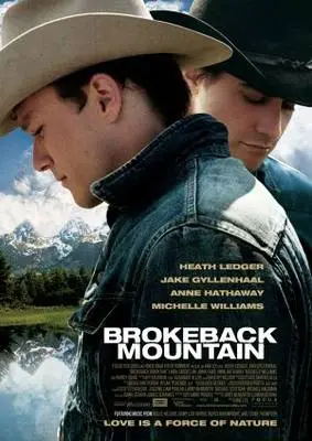 Brokeback Mountain (2005) Men's Colored Hoodie - idPoster.com