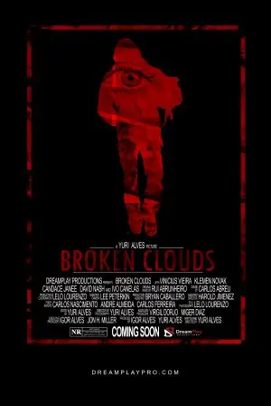 Broken Clouds (2011) Women's Colored Hoodie - idPoster.com