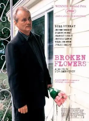 Broken Flowers (2005) White Tank-Top - idPoster.com