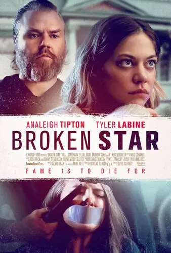 Broken Star (2018) Women's Colored  Long Sleeve T-Shirt - idPoster.com