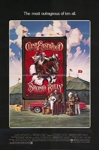 Bronco Billy (1980) Wall Poster picture 809306