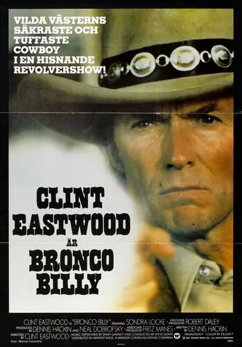 Bronco Billy (1980) Wall Poster picture 938561