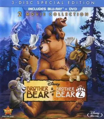 Brother Bear 2 (2006) Men's Colored Hoodie - idPoster.com
