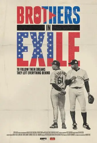 Brothers in Exile (2014) Wall Poster picture 464028