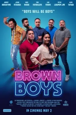 Brown Boys (2019) White Tank-Top - idPoster.com