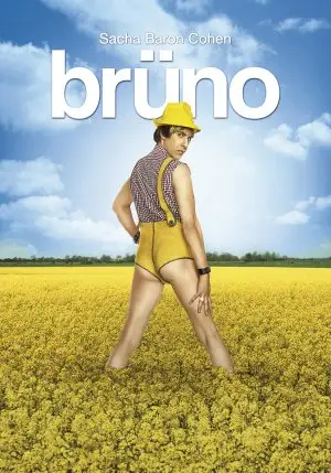 Bruno (2009) Men's Colored  Long Sleeve T-Shirt - idPoster.com