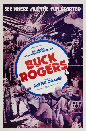 Buck Rogers (1939) Women's Colored Hoodie - idPoster.com