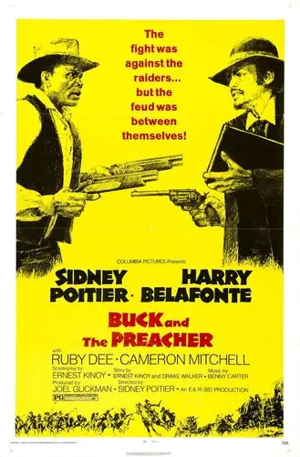 Buck and the Preacher (1972) Image Jpg picture 938570
