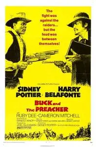 Buck and the Preacher (1972) posters and prints