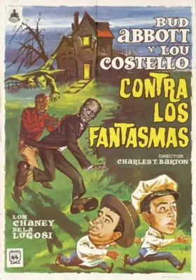 Bud Abbott Lou Costello Meet Frankenstein (1948) Men's Colored Hoodie - idPoster.com