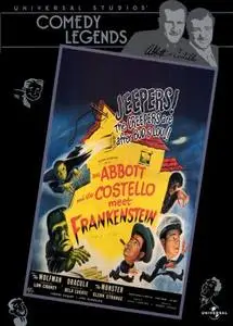 Bud Abbott Lou Costello Meet Frankenstein (1948) posters and prints