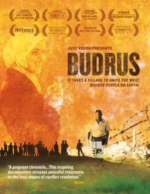 Budrus (2009) Men's Colored Hoodie - idPoster.com
