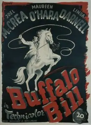 Buffalo Bill (1944) Drawstring Backpack - idPoster.com