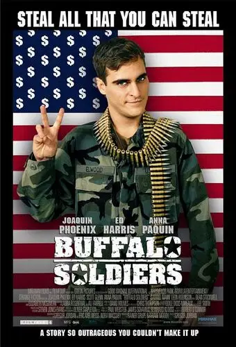 Buffalo Soldiers (2003) Kitchen Apron - idPoster.com