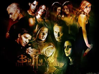 Buffy the Vampire Slayer Wall Poster picture 216287