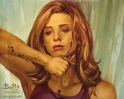 Buffy the Vampire Slayer Protected Face mask - idPoster.com