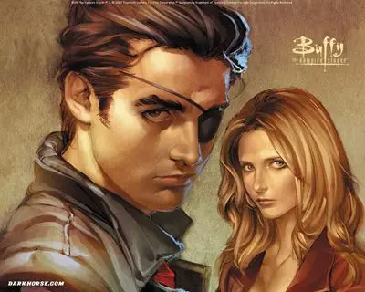 Buffy the Vampire Slayer Fridge Magnet picture 216309
