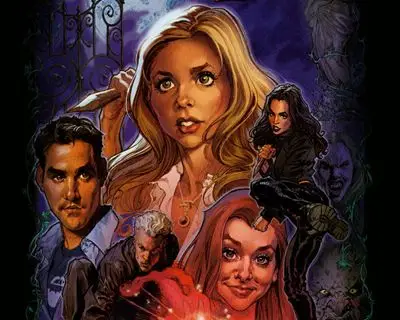 Buffy the Vampire Slayer Women's Colored Hoodie - idPoster.com