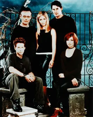 Buffy the Vampire Slayer Kitchen Apron - idPoster.com