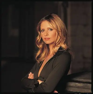 Buffy the Vampire Slayer White Tank-Top - idPoster.com