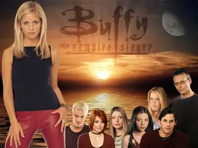 Buffy the Vampire Slayer Protected Face mask - idPoster.com
