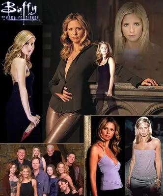 Buffy the Vampire Slayer Computer MousePad picture 216330