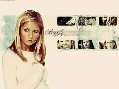 Buffy the Vampire Slayer Kitchen Apron - idPoster.com