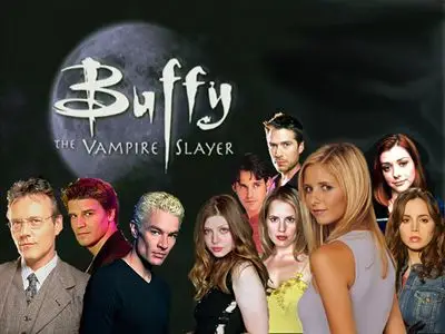 Buffy the Vampire Slayer Men's Colored Hoodie - idPoster.com