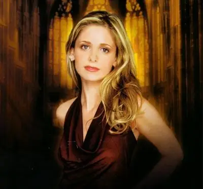 Buffy the Vampire Slayer Women's Colored Tank-Top - idPoster.com