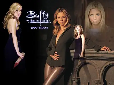 Buffy the Vampire Slayer Fridge Magnet picture 216365