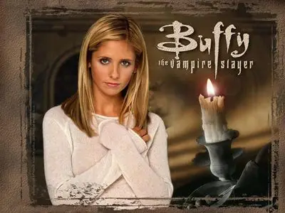 Buffy the Vampire Slayer Men's Colored Hoodie - idPoster.com