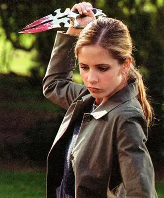 Buffy the Vampire Slayer Fridge Magnet picture 216371