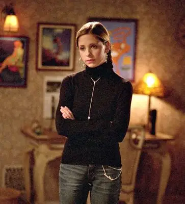 Buffy the Vampire Slayer Women's Colored Tank-Top - idPoster.com