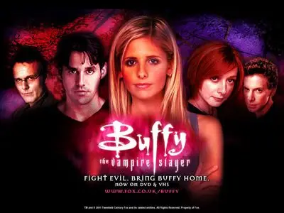 Buffy the Vampire Slayer Wall Poster picture 216404