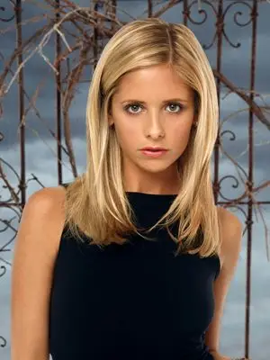 Buffy the Vampire Slayer Men's Colored T-Shirt - idPoster.com