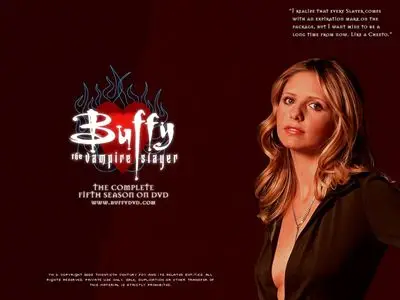 Buffy the Vampire Slayer Men's Colored  Long Sleeve T-Shirt - idPoster.com